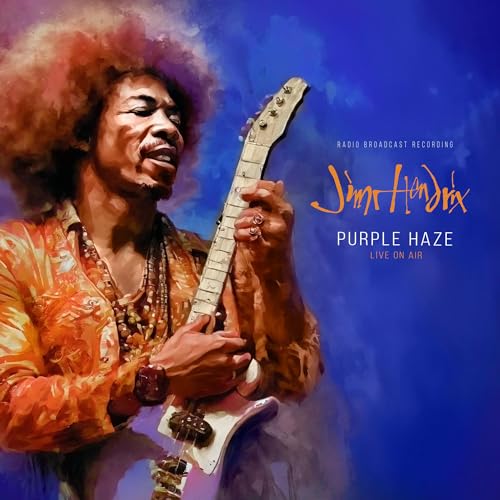 Jimi Hendrix - Purple Haze - Live On Air (blue Vinyl) [VINYL]