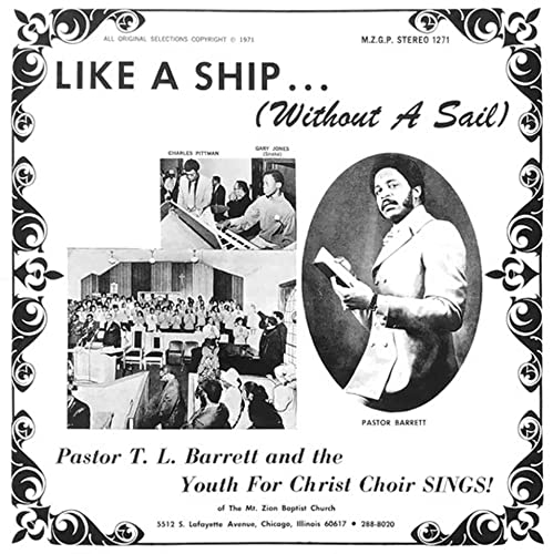 Pastor T.l. Barrett & The Youth For Christ Choir - Like A Ship (Without A Sail) [VINYL]