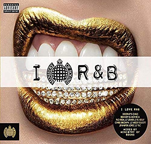 I Love R And B - I Love R&B - Ministry Of Sound [CD]