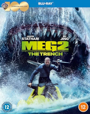 Meg 2: The Trench [BLU-RAY]