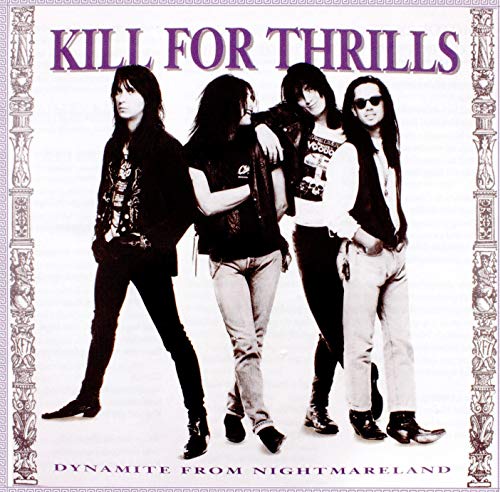 Kill For Thrills - Dynamite From Nightmareland [CD]