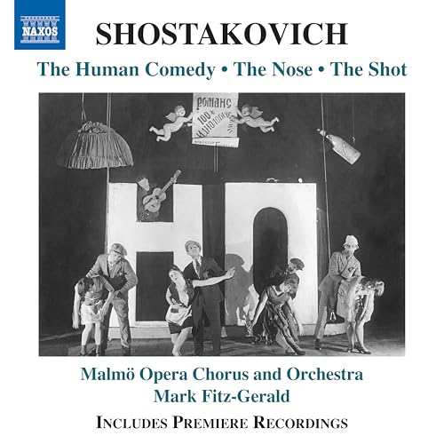 Malmo Opera/fitz-gerald - Shostakovich - Human Comedy [CD]