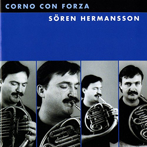 Various Composers - Corno con Forza - Soren Hermansson [CD]