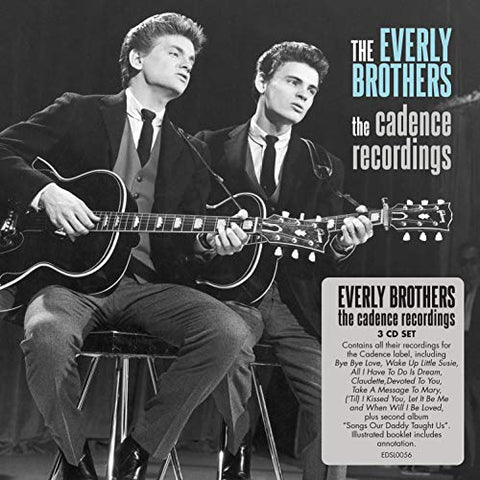 Everly Brothers - Cadence Recordings [CD] Sent Sameday*