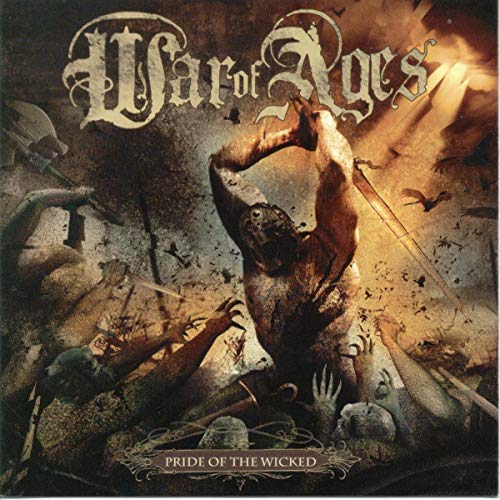 War Of Ages - Pride Of The Wicked [CD]