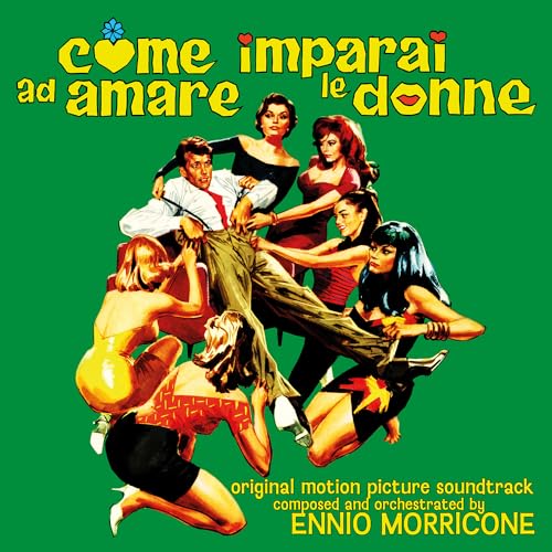 Morricone, Ennio / Come Imparai Ad Amare .. (1LP/Green)RSD24 [VINYL]