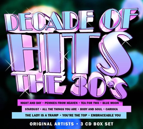 Various - Decade Of Hits The 30S [CD]