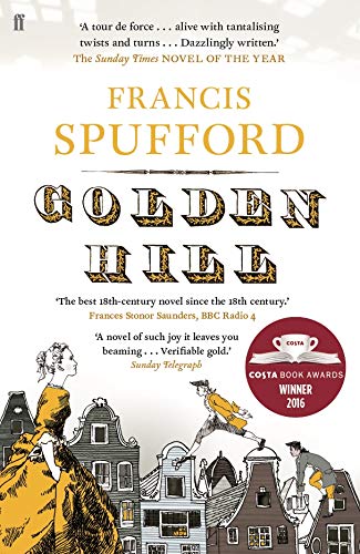 Golden Hill: 'My favourite book of the last 5 years'―Richard Osman