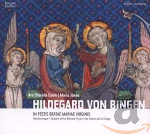 Ars Choralis Coeln/jonas - HILDEGARD VON BINGEN:VESPERS [CD]