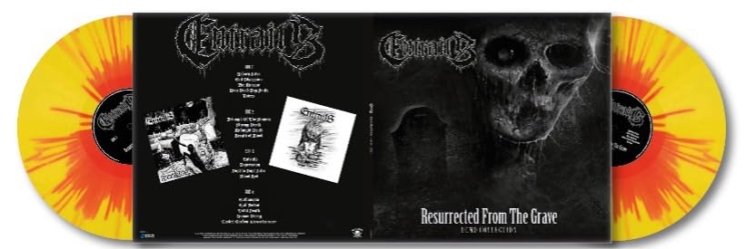 Various - Resurrected From The Grave (Demo Collection) (Sunburst Yellow/Red Vinyl) [VINYL]