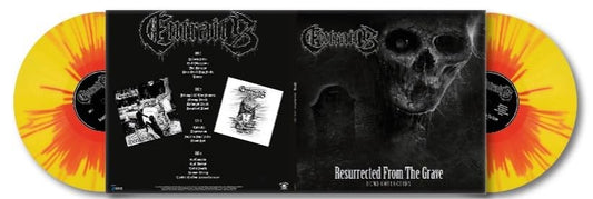 Various - Resurrected From The Grave (Demo Collection) (Sunburst Yellow/Red Vinyl) [VINYL]
