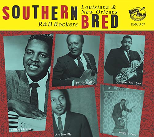 Various Artists - Southern Bred Vol.17 - Louisiana R&B Rockers [CD]