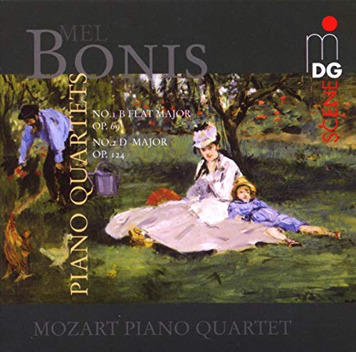 M.bonis - Bonis: Piano Quartets [CD]