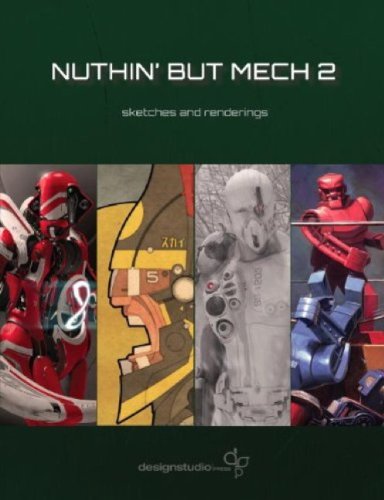 Nuthin' but Mech 2 : Sketches and Renderings