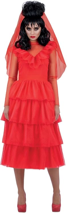 Beetlejuice, Lydia Bride Costume