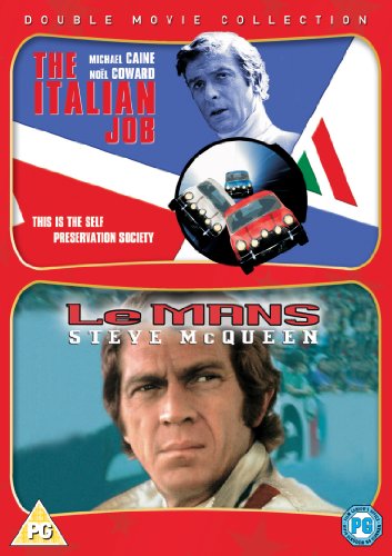 Le Mans/the Italian Job [DVD]