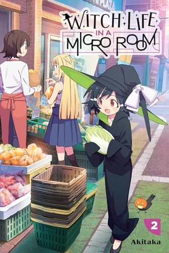 Witch Life In A Micro Room Gn Vol 02 (C: 0-1-2)