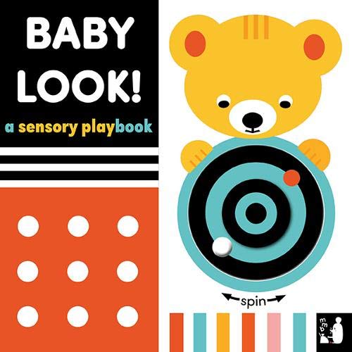 Baby Look!: A sensory playbook: 1 (Baby Sensory)