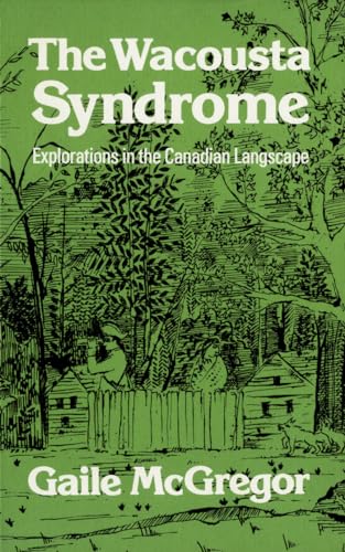GreenClover green book cover with black line art of a rural landscape and text.