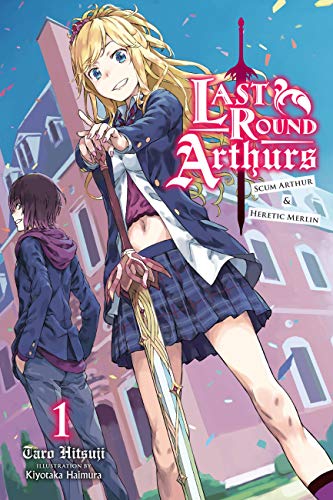 Last Round Scum Arthur Heretic Merlin Novel Sc Vol 01 (C: 0-