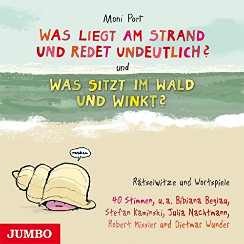 Audiobook - Was Liegt am Strand und Redet Undeutlich? und Was [CD]