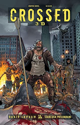Crossed 3d Gn Vol 01 (Mr) (C: 0-0-2)