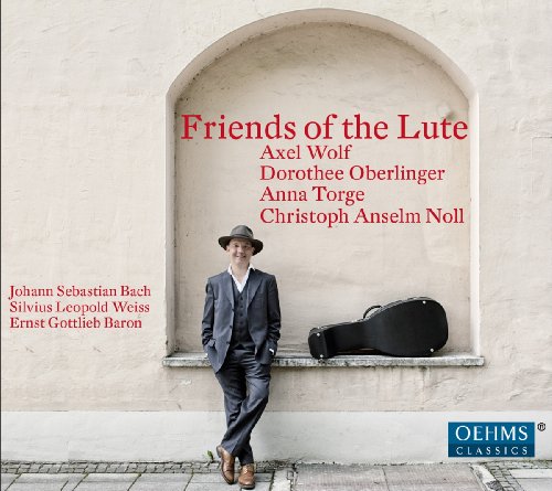 Wolfoberlingertorge - Weiss: Friends Of The Lute [CD]