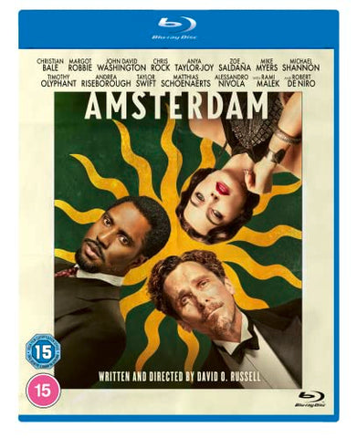 Amsterdam [BLU-RAY]