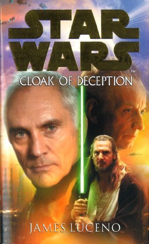 Book with Star Wars logo, dark or muted cover, possibly featuring a character or symbol.