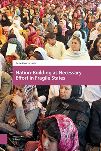 Book cover with a crowd of people and title: "Nation-Building...