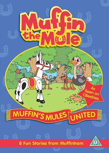 Muffin The Mule [DVD]
