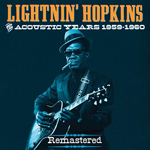 Lightnin Hopkins - The Acoustic Years 1958 - 60 [CD]