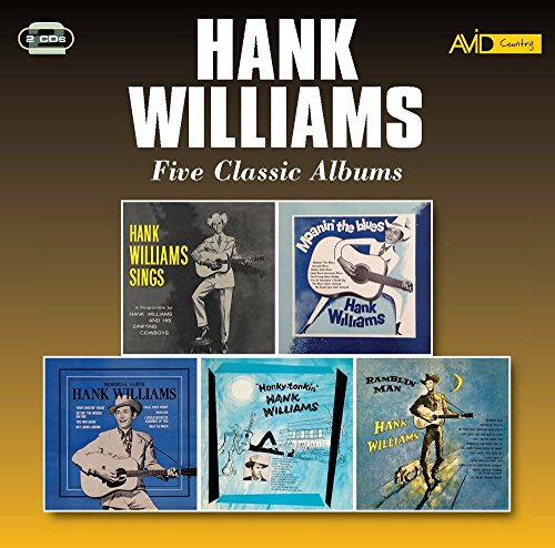 Hank Williams - Five Classic Albums [CD]