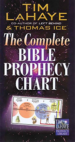 Complete Bible Prophecy Chart, The (Tim LaHaye Prophecy Library (TM))