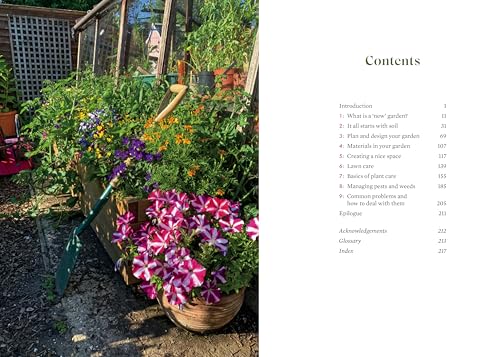 Grow a New Garden : Plan, design and transform any outdoor space