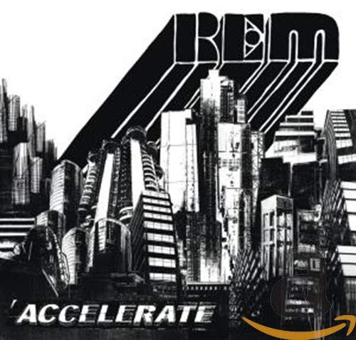 R.e.m. - Accelerate - Accelerate [Int'L Jewelcase] [CD]