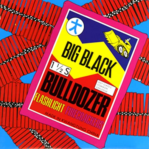 Big Black - Bulldozer  [VINYL]