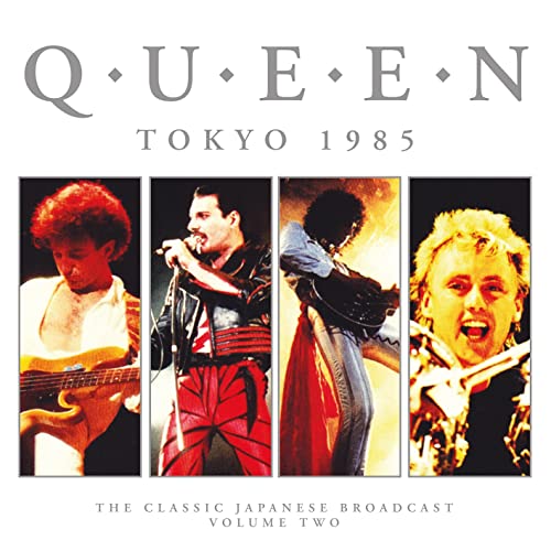 Queen - Tokyo 1985 Vol. 2 (Clear Vinyl) [VINYL]
