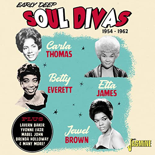 Various Artists - Early Deep Soul Divas 1954-1962 [CD]