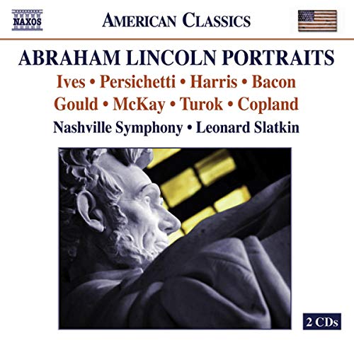 Nashville Soslatkin - Abraham Lincoln Portraits [CD]