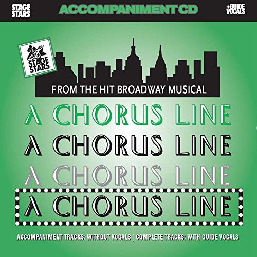 Various Artists - Stage Stars - A Chorus Line - Karaoke Backing Tracks [CD]