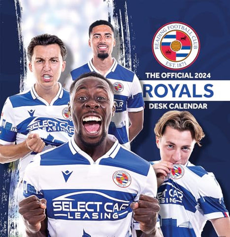 The Official Reading FC Desk Calendar 2024