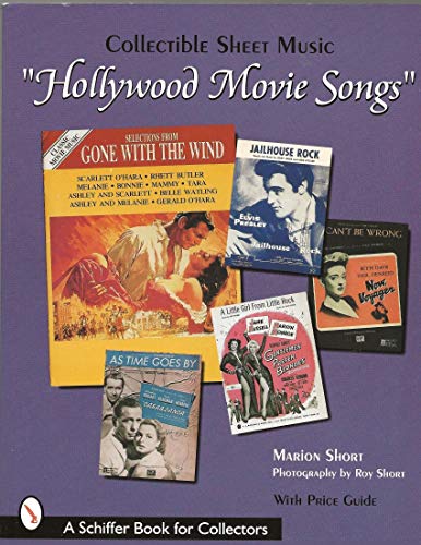 Hollywood Movies Songs: Collectible Sheet Music