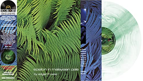 Edgar Froese - Epsilon in Malaysian Pale [VINYL]