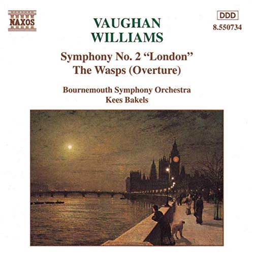 Bournemo - Vaughan Williams: Symphony No. 2 London [CD]