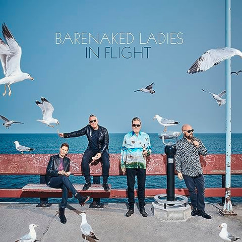 BARENAKED LADIES - IN FLIGHT [CD]