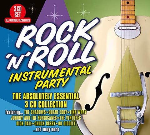 Various Artists - Rock 'n' Roll Instrumental Party [CD]