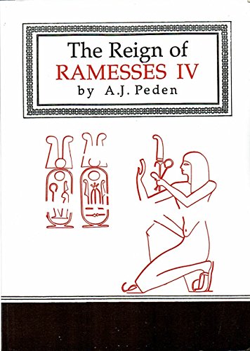 The Reign of Ramesses IV