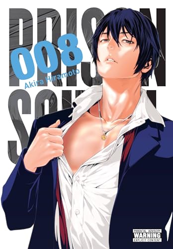 Prison School Gn Vol 08 (Mr) (C: 0-1-1)