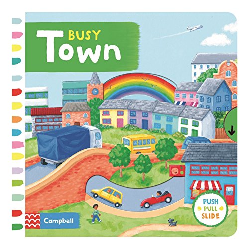 Busy Town (Campbell Busy Books)
